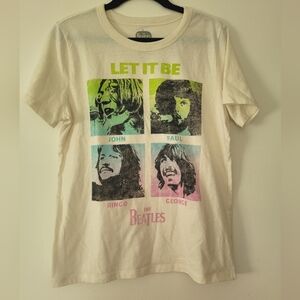 The Beatles Let It Be album t-shirt size M